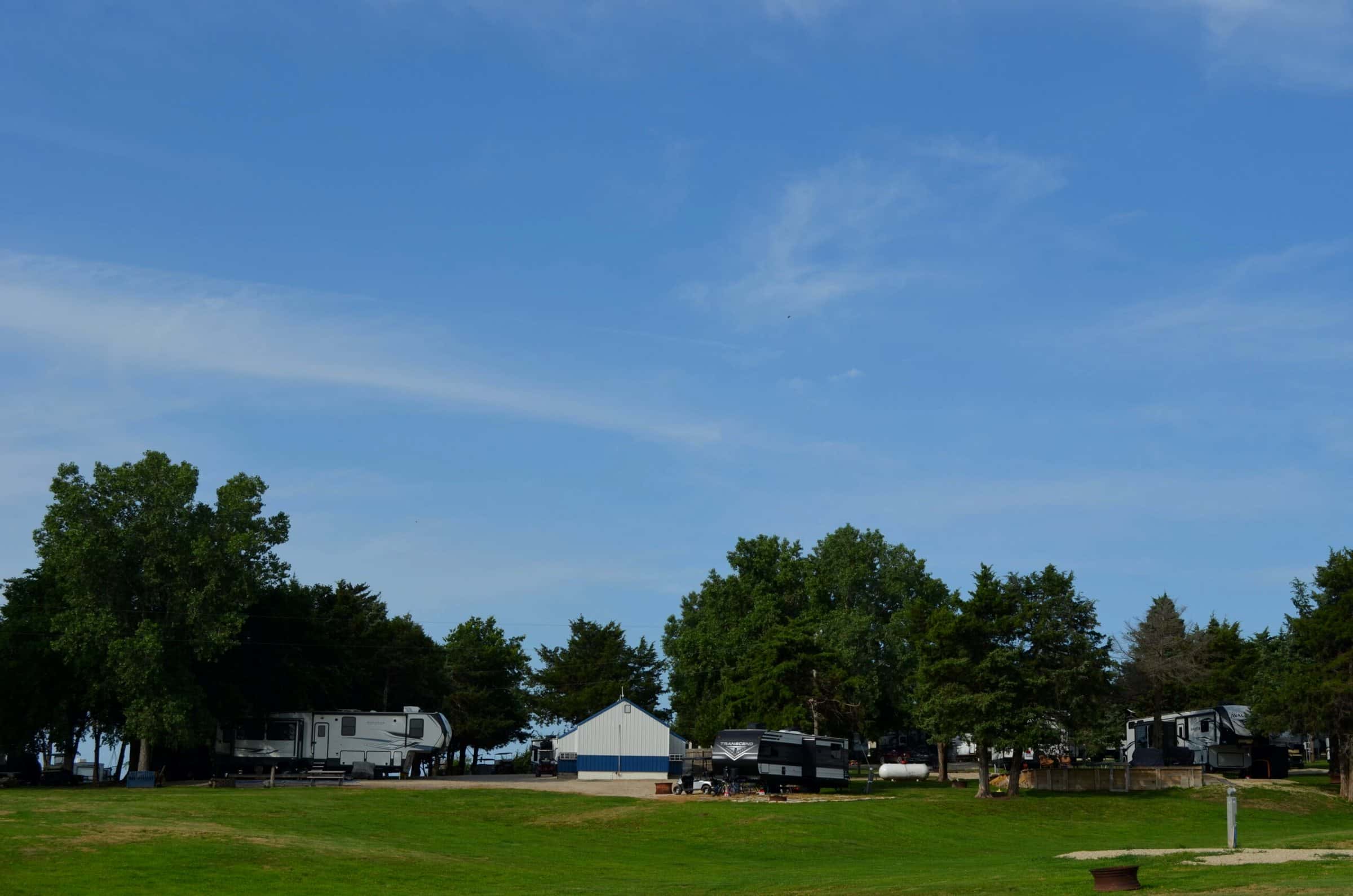 RV loop at Thunderbird